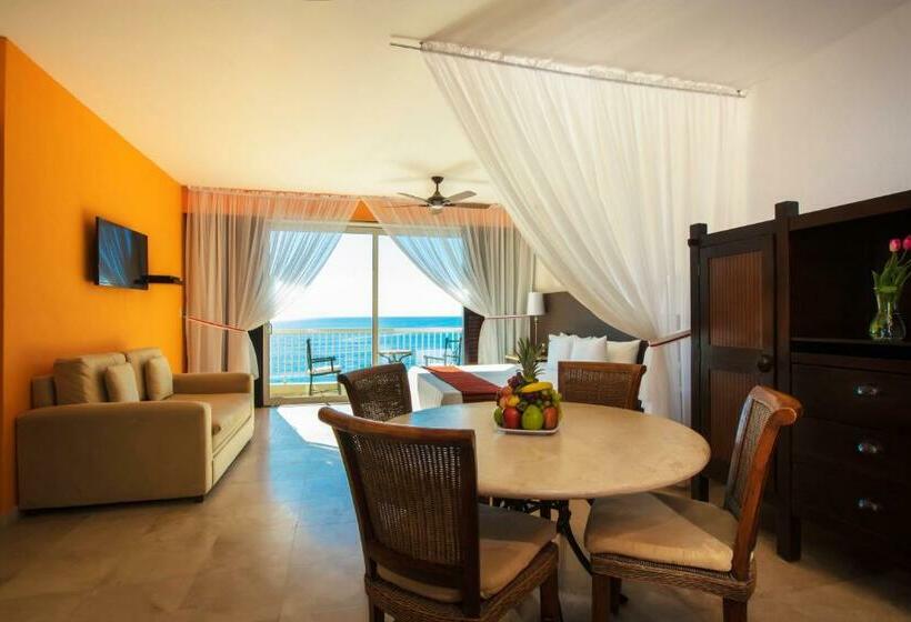 キングサイズベッドのスイートルーム, Krystal Grand Los Cabos - All Inclusive
