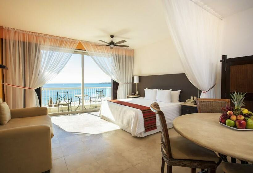 キングサイズベッドのスイートルーム, Krystal Grand Los Cabos - All Inclusive