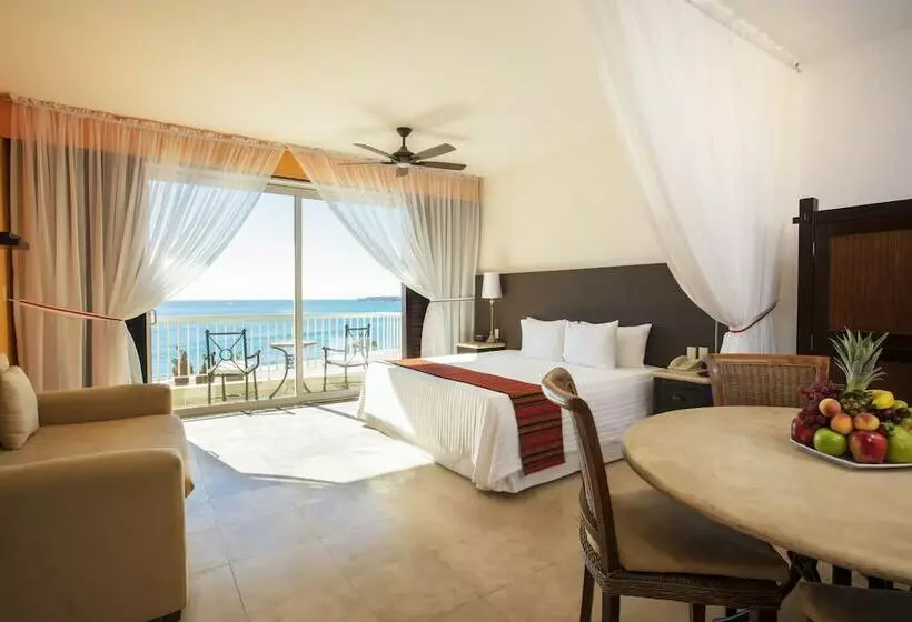 キングサイズベッドのスイートルーム, Krystal Grand® Los Cabos