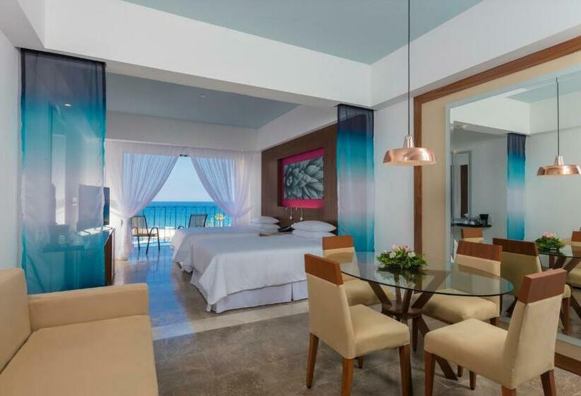 キングサイズベッドのジュニアスイート, Krystal Grand Los Cabos - All Inclusive