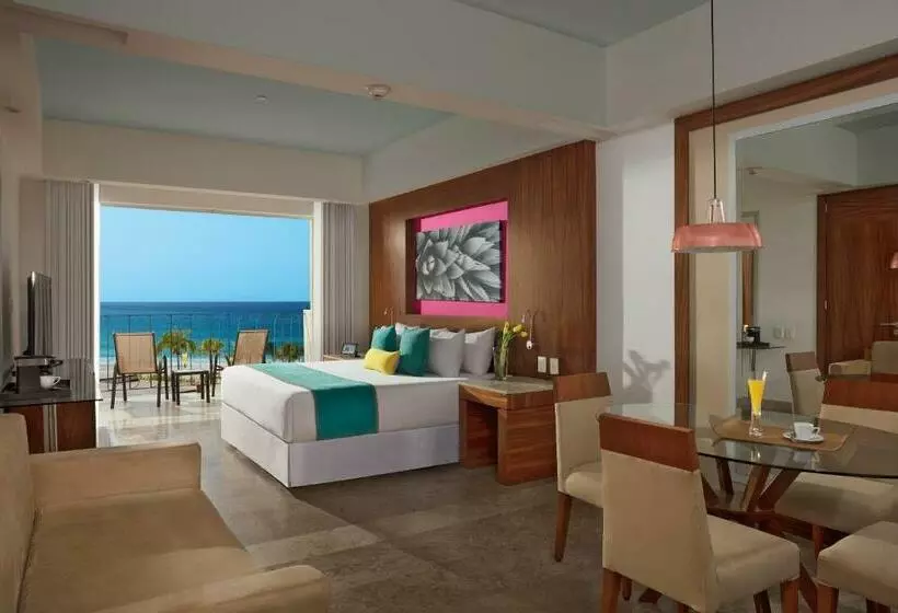 キングサイズベッドのジュニアスイート, Krystal Grand® Los Cabos
