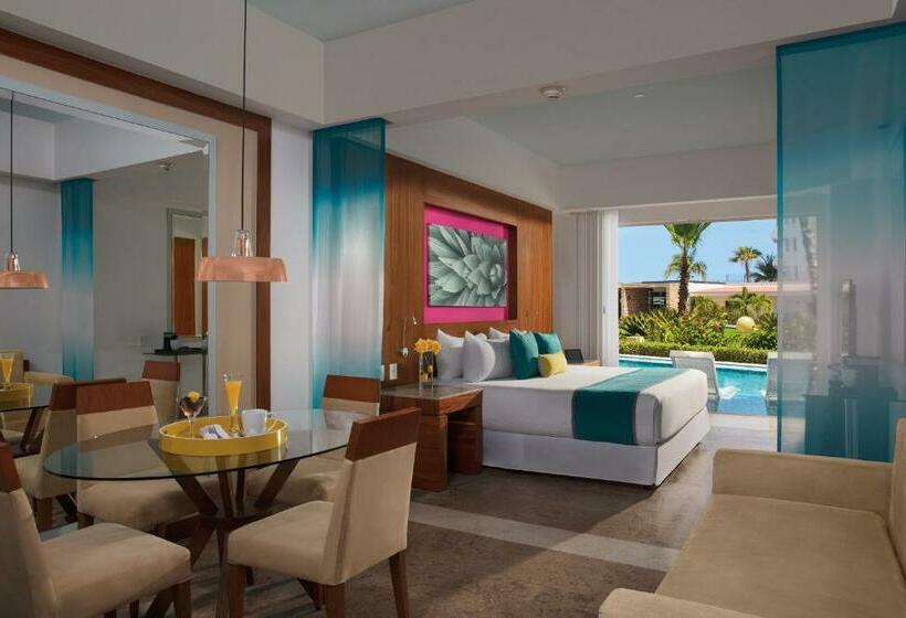 キングサイズベッドのジュニアスイート, Krystal Grand Los Cabos - All Inclusive