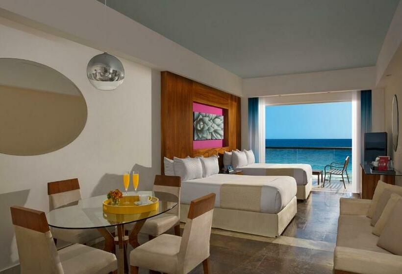 キングサイズベッドのジュニアスイート, Krystal Grand Los Cabos - All Inclusive