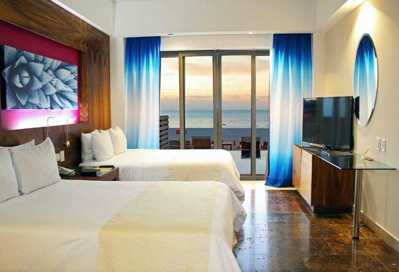 带大床的小型套房, Krystal Grand Los Cabos - All Inclusive