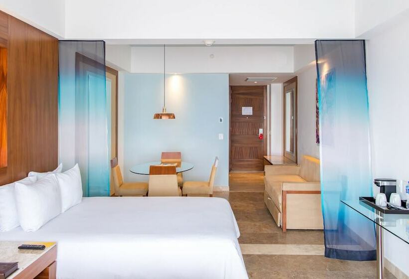 带大床的小型套房, Krystal Grand Los Cabos - All Inclusive