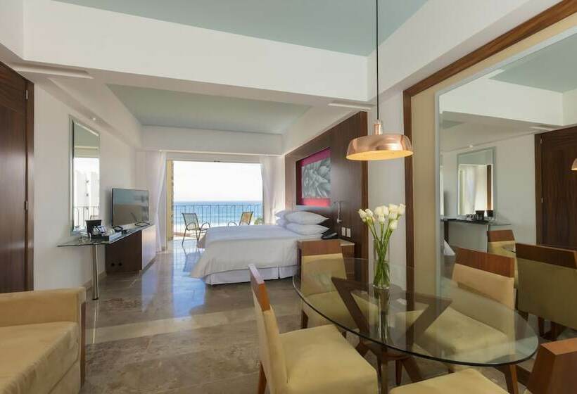 带大床的小型套房, Krystal Grand Los Cabos - All Inclusive