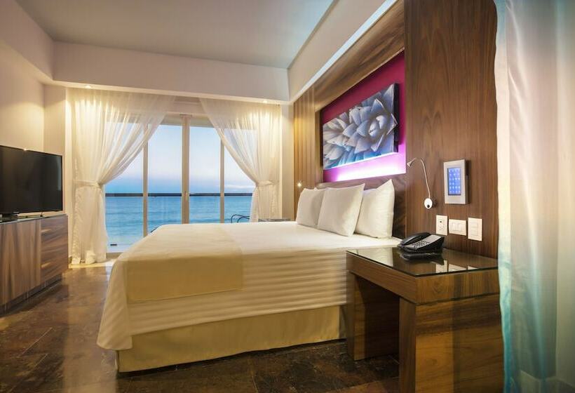 キングサイズベッドのジュニアスイート, Krystal Grand Los Cabos - All Inclusive