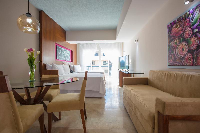 带大床的豪华间, Krystal Grand Los Cabos - All Inclusive