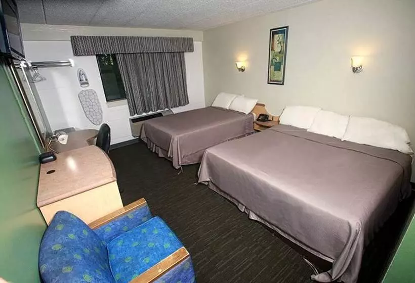 2ダブルベッドのスタンダードルーム, Meadowbrook Motor Lodge