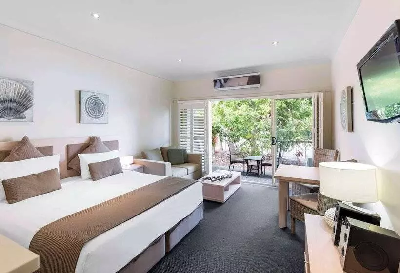 スタンダードルーム, Oaks Port Stephens Pacific Blue Resort
