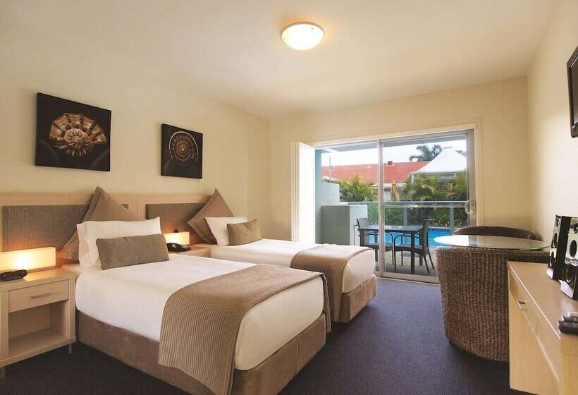 חדר סטודיו סטנדרד, Oaks Port Stephens Pacific Blue Resort