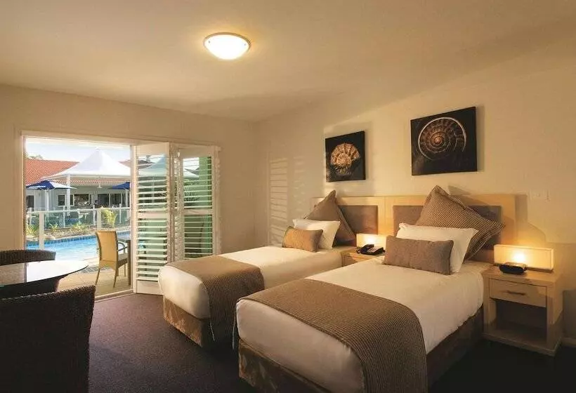 スタンダードスタジオ, Oaks Port Stephens Pacific Blue Resort