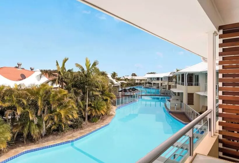 ２ベッドルームアパートメント, Oaks Port Stephens Pacific Blue Resort