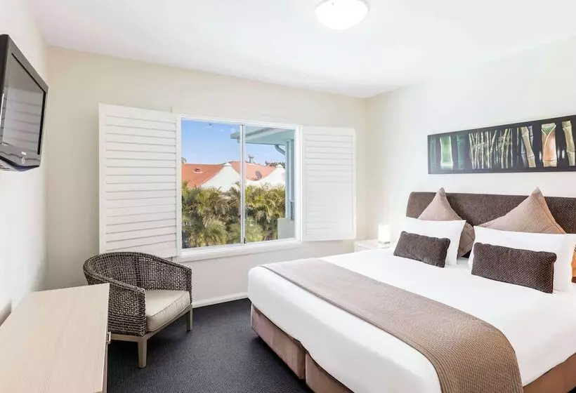 ２ベッドルームアパートメント, Oaks Port Stephens Pacific Blue Resort