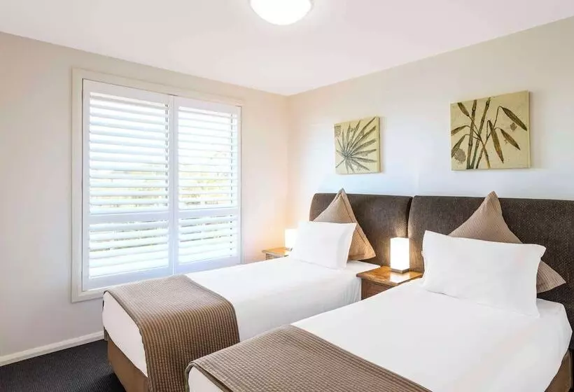 ２ベッドルームアパートメント, Oaks Port Stephens Pacific Blue Resort
