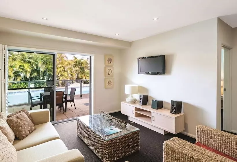 ２ベッドルームアパートメント, Oaks Port Stephens Pacific Blue Resort