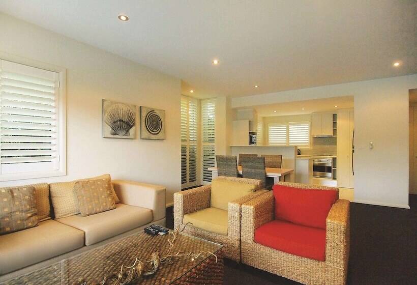 דירת שני חדרים, Oaks Port Stephens Pacific Blue Resort