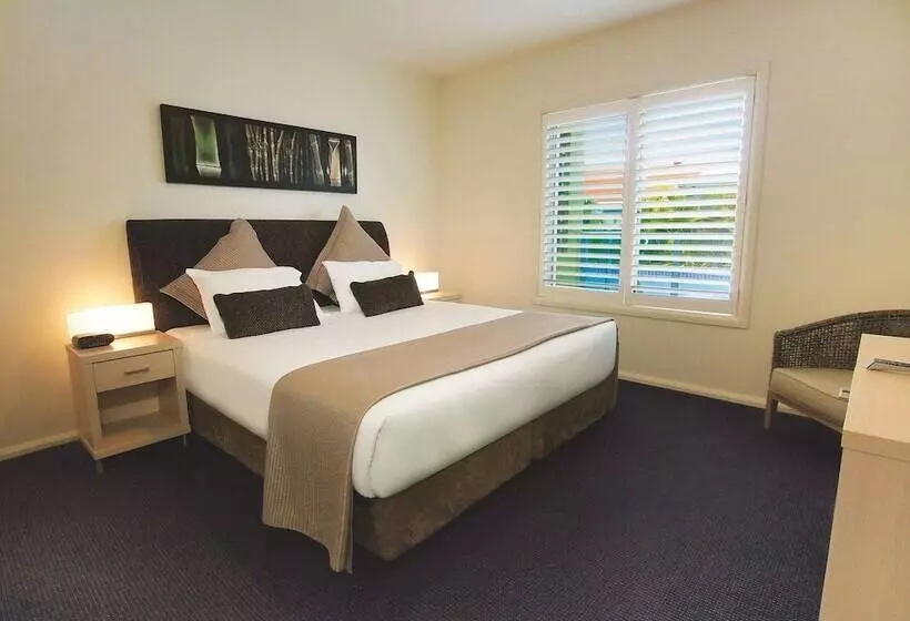 ２ベッドルームアパートメント, Oaks Port Stephens Pacific Blue Resort