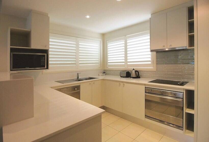 דירת חדר, Oaks Port Stephens Pacific Blue Resort