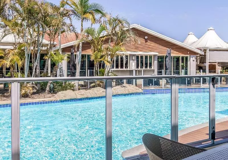 １ベッドルームアパートメント, Oaks Port Stephens Pacific Blue Resort