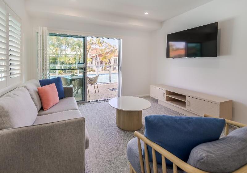 דירת חדר, Oaks Port Stephens Pacific Blue Resort