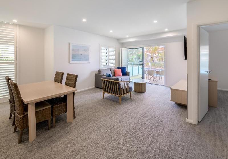 דירת חדר, Oaks Port Stephens Pacific Blue Resort
