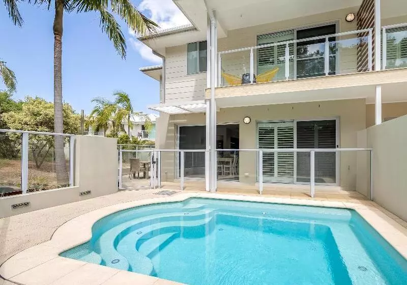 プール付き２人用あアパート, Oaks Port Stephens Pacific Blue Resort