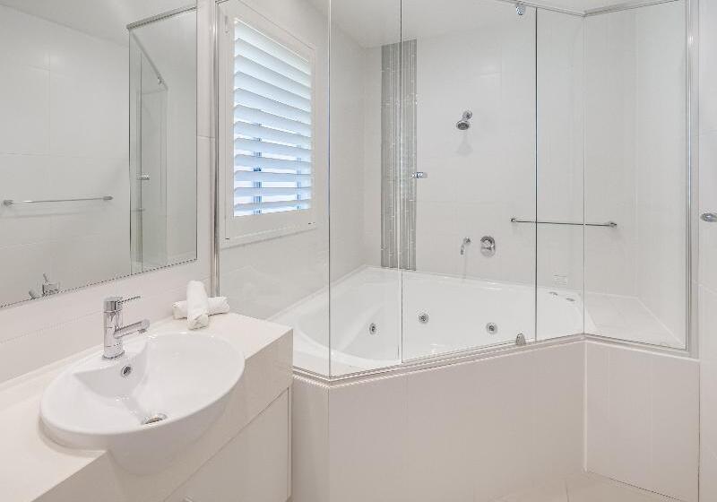 דירת 2 חדרי שינה עם בריכה, Oaks Port Stephens Pacific Blue Resort