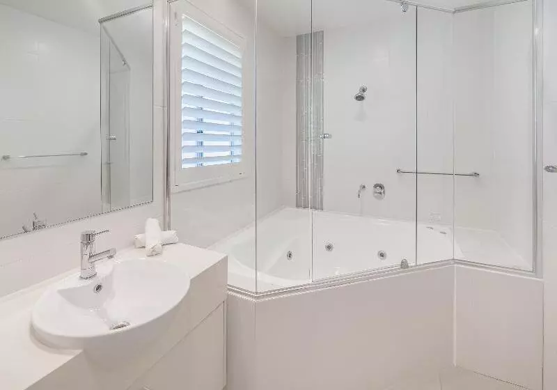 プール付き２人用あアパート, Oaks Port Stephens Pacific Blue Resort