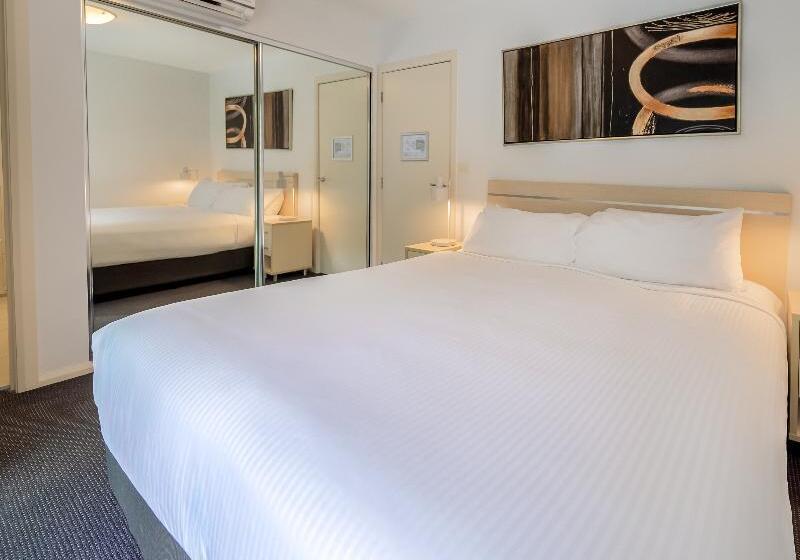 דירת 2 חדרי שינה עם בריכה, Oaks Port Stephens Pacific Blue Resort