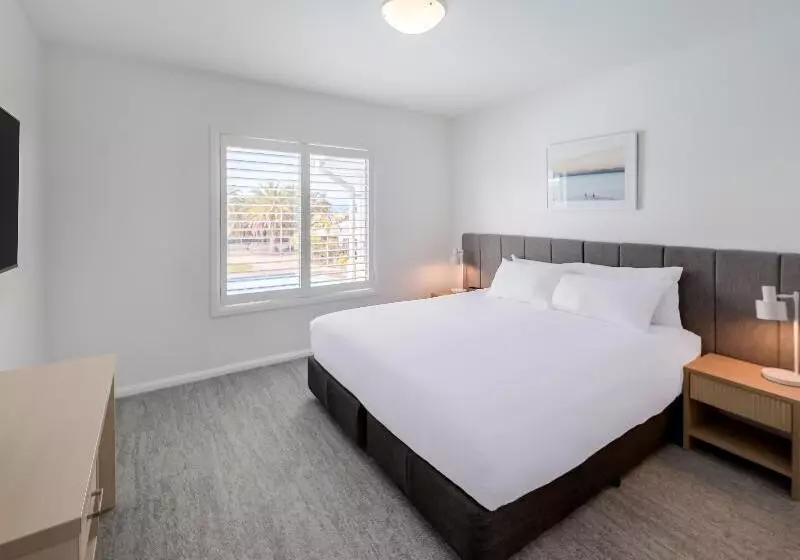 １ベッドルームアパートメント, Oaks Port Stephens Pacific Blue Resort
