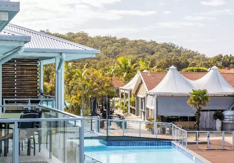 １ベッドルームアパートメント, Oaks Port Stephens Pacific Blue Resort