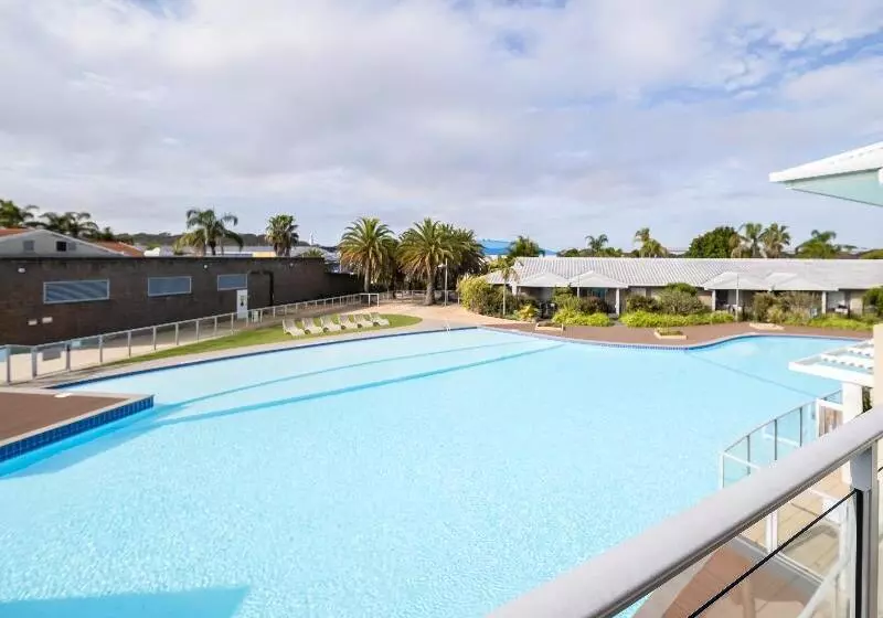 ２ベッドルームアパートメント, Oaks Port Stephens Pacific Blue Resort