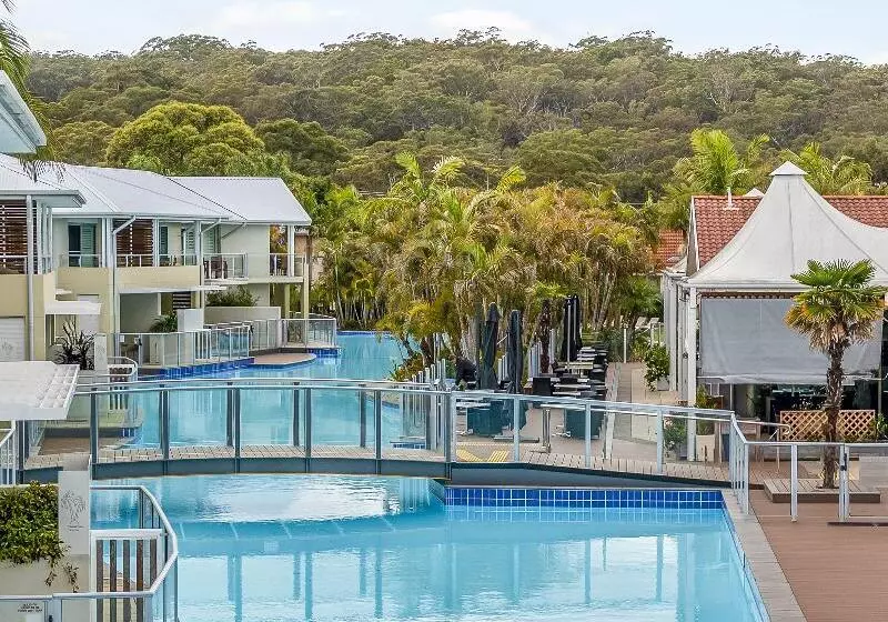 スタンダードスタジオ, Oaks Port Stephens Pacific Blue Resort