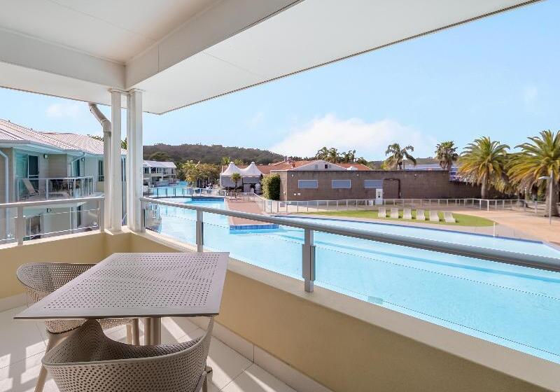 חדר סטודיו סטנדרד, Oaks Port Stephens Pacific Blue Resort