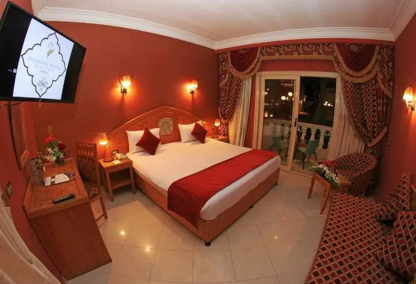 اتاق سوپریور با چشمانداز استخر, Oriental Rivoli Hotel & Spa