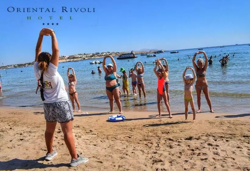 سوییت جونیور با چشمانداز استخر, Oriental Rivoli Hotel & Spa