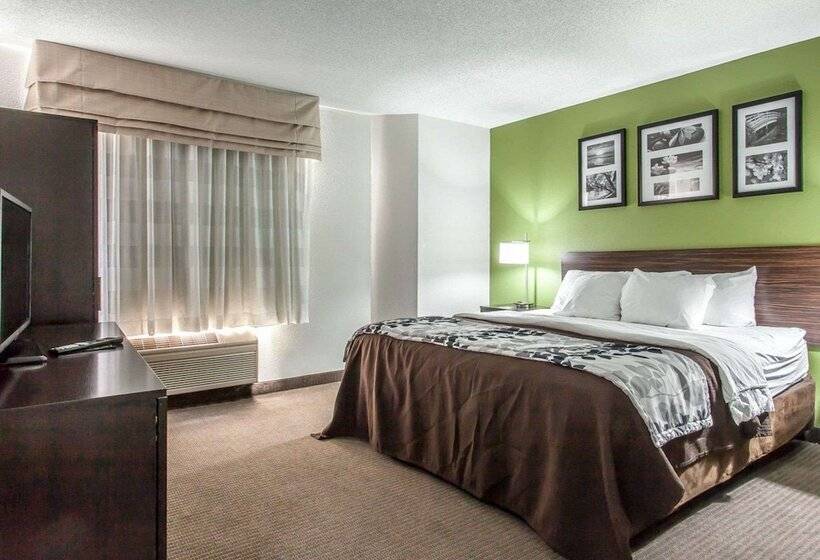 Люкс, Sleep Inn & Suites Near I 90 And Ashtabula