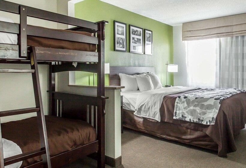 Люкс, Sleep Inn & Suites Near I 90 And Ashtabula