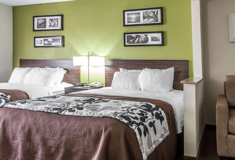 Люкс, Sleep Inn & Suites Near I 90 And Ashtabula