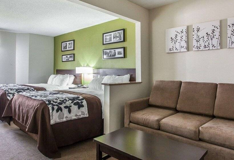 Люкс, Sleep Inn & Suites Near I 90 And Ashtabula