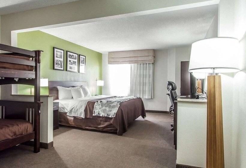 Люкс, Sleep Inn & Suites Near I 90 And Ashtabula