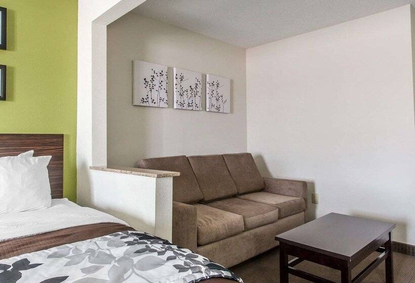 Люкс, Sleep Inn & Suites Near I 90 And Ashtabula