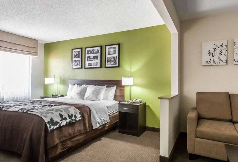 Люкс, Sleep Inn & Suites Near I 90 And Ashtabula
