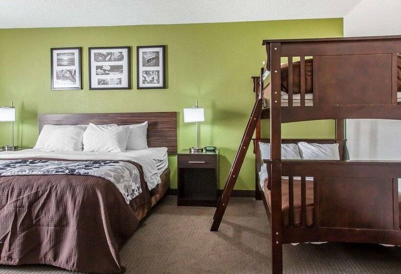 Люкс, Sleep Inn & Suites Near I 90 And Ashtabula