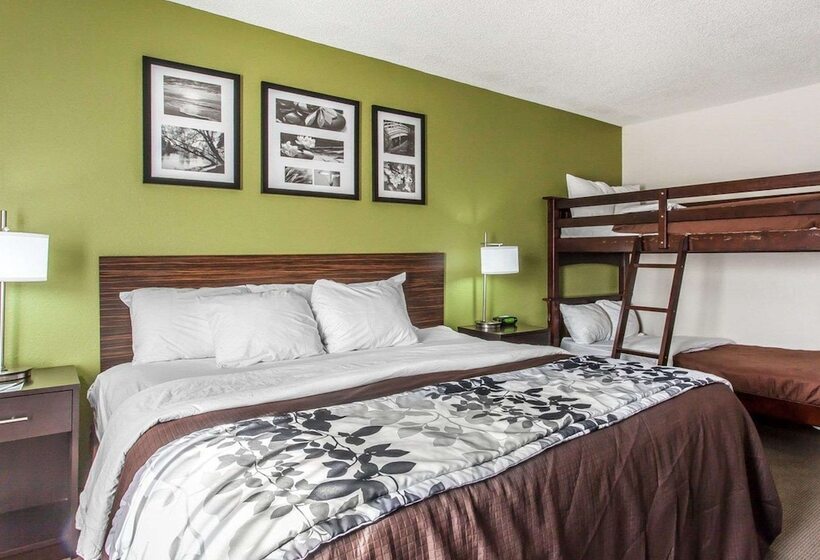 Люкс, Sleep Inn & Suites Near I 90 And Ashtabula