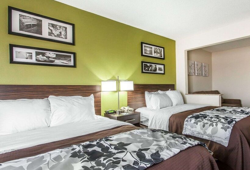 Люкс, Sleep Inn & Suites Near I 90 And Ashtabula