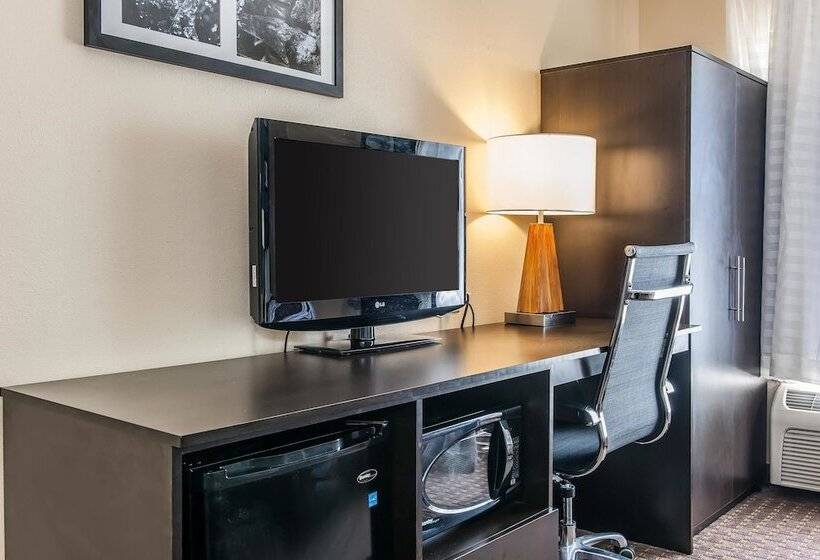 2ダブルベッドのスタンダードルーム, Sleep Inn Springfield West