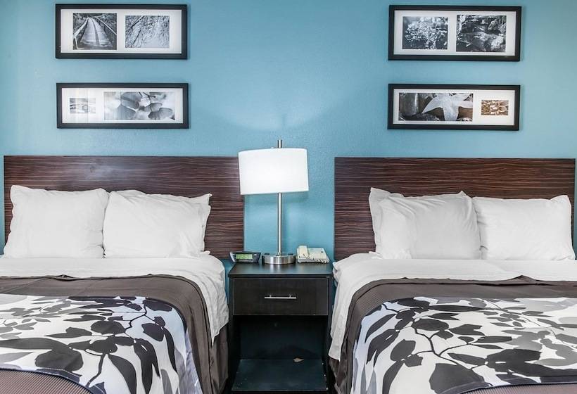 2ダブルベッドのスタンダードルーム, Sleep Inn Springfield West