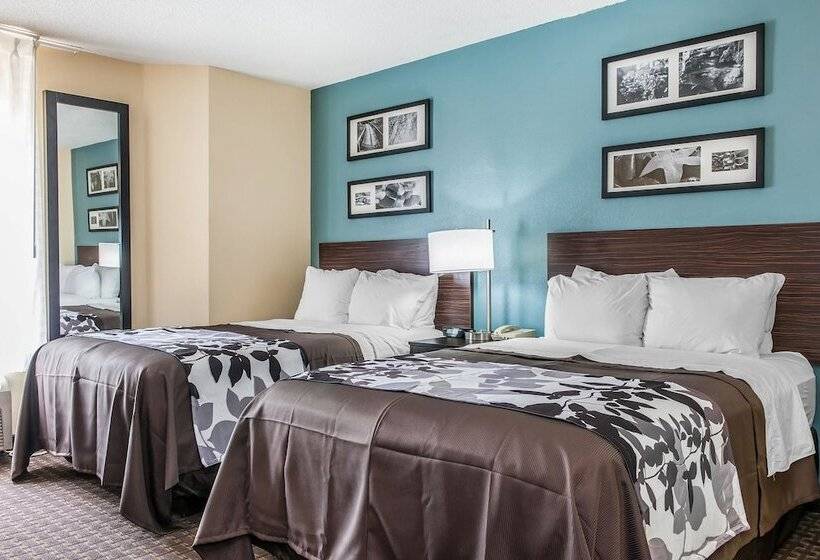 2ダブルベッドのスタンダードルーム, Sleep Inn Springfield West